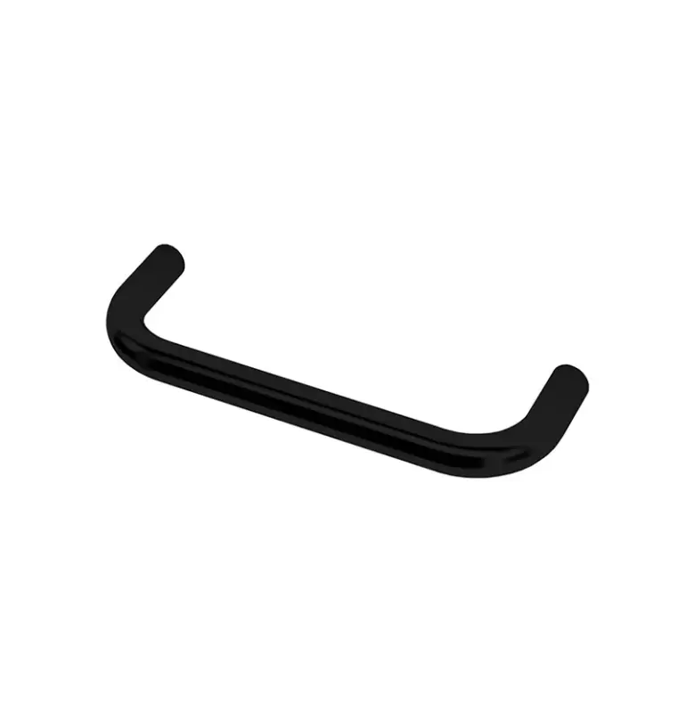 Waterevolution flow handdoekhouder 17,5 cm mat črna A110PR