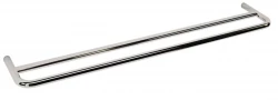 Waterevolution flow dubbele handdoekhouder 60 cm Chroom A112D01