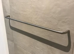 Waterevolution flow handdoekhouder 60 cm volledig RVS A112IE
