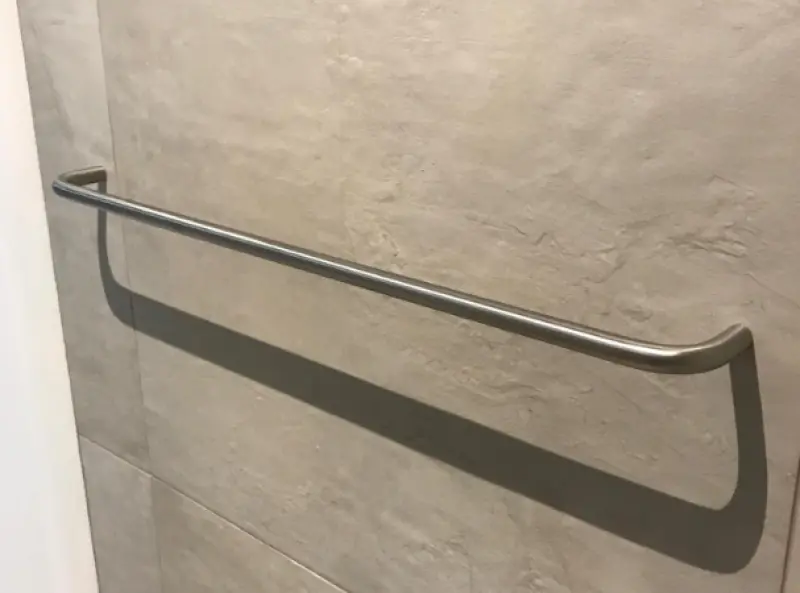 Waterevolution flow handdoekhouder 60 cm volledig RVS A112IE