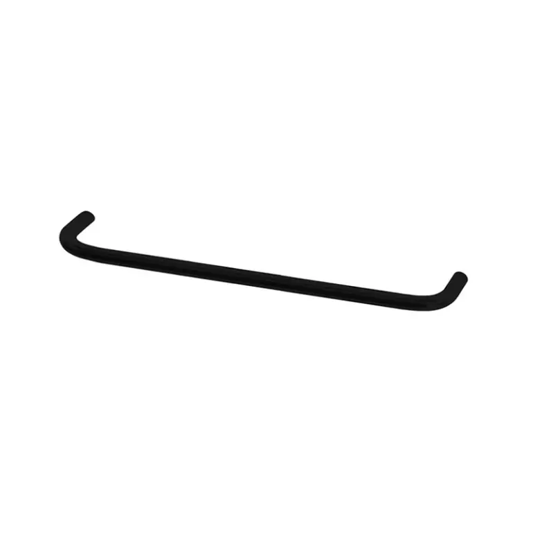 Waterevolution flow handdoekhouder 60 cm mat črna A112PR