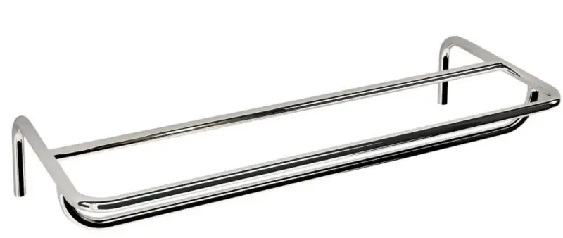 Waterevolution Flow handdoekhouder mat wit A118BR