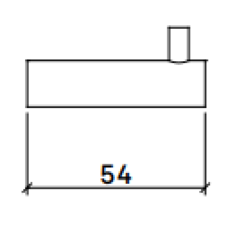 Waterevolution Flow držalo za brisače mat bela A150BR
