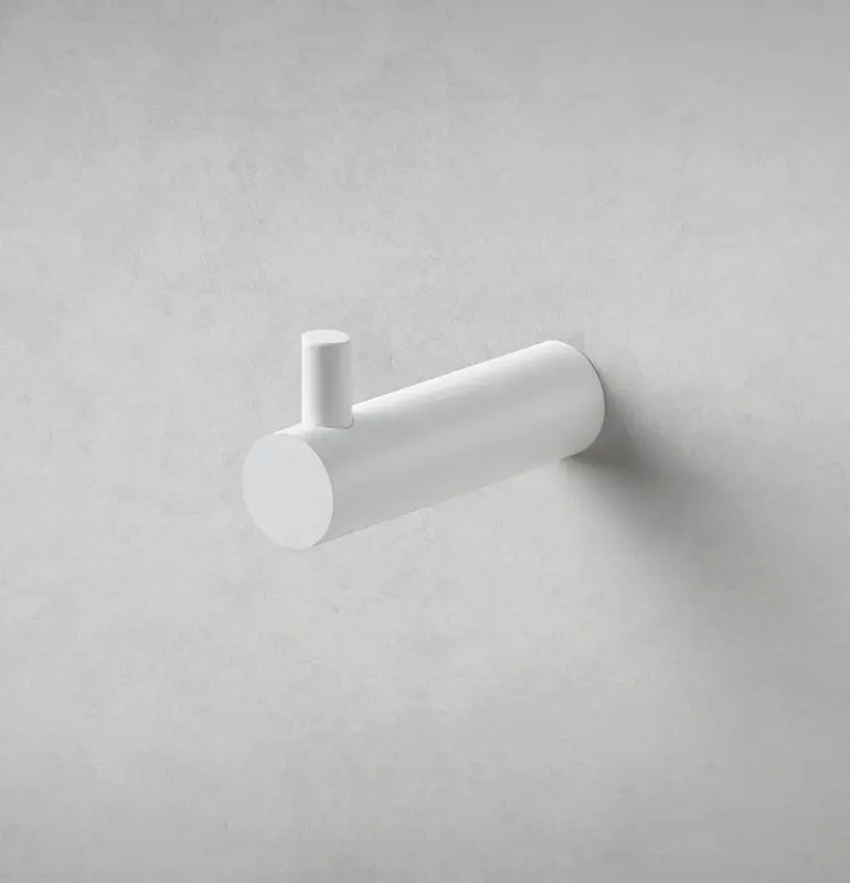 Waterevolution Flow držalo za brisače mat bela A150BR