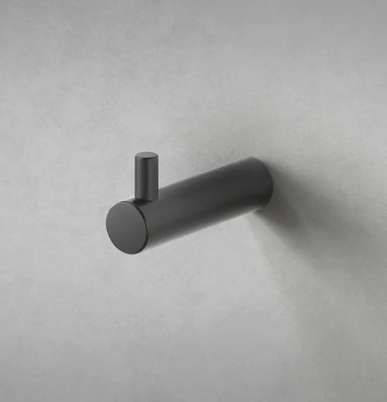 Waterevolution Flow brisačni kavelj mat črna A150PR