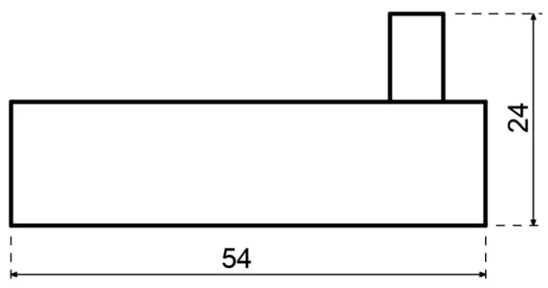 Waterevolution Flow brisačni kavelj mat črna A150PR