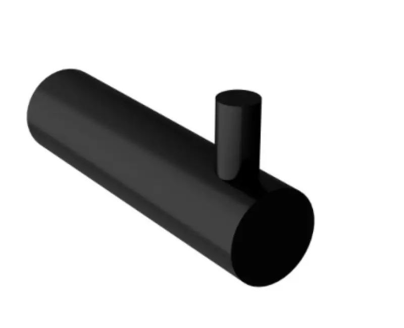 Waterevolution Flow brisačni kavelj mat črna A150PR