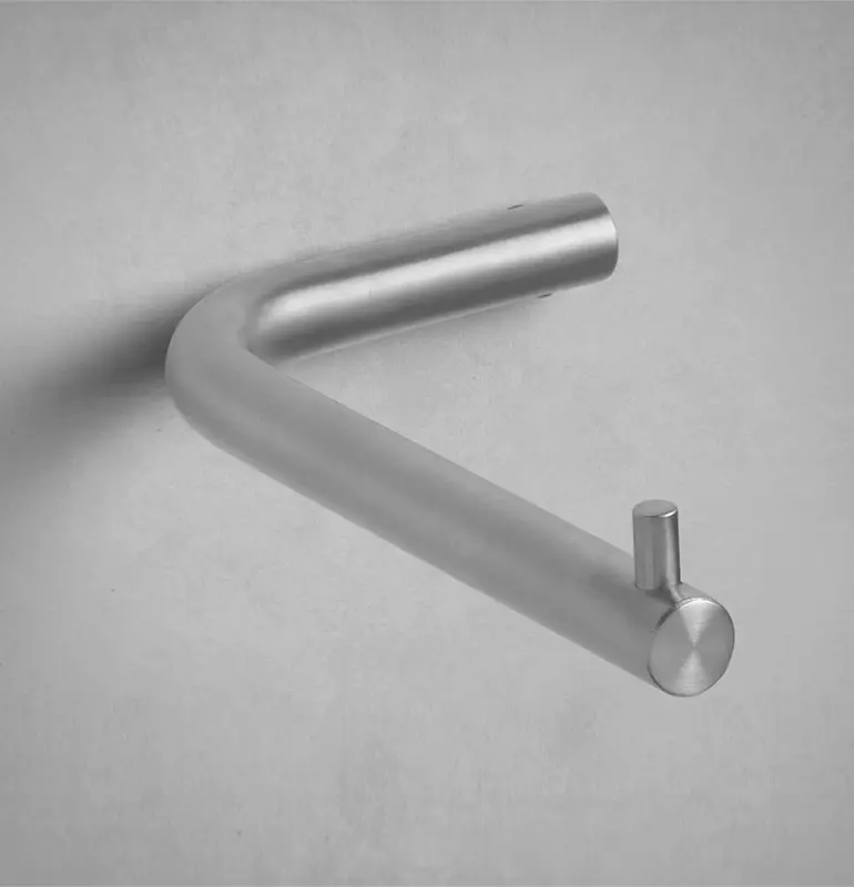 Waterevolution Flow Toaletni nosilec brez pokrova, popolnoma iz nerjavečega jekla A130IE