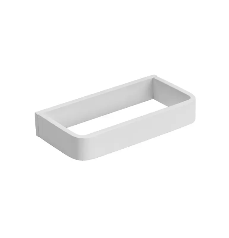 Waterevolution Deep handdoekhouder 17,5 cm mat wit A210BR