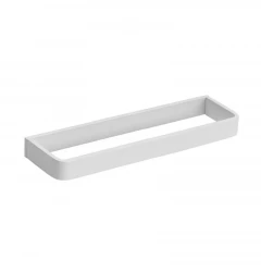 Waterevolution Deep držalo za brisače 35 cm popolnoma mat belo A211BR