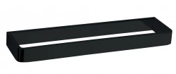 Waterevolution Deep handdoekenhouder 35 cm mat črna A211PR