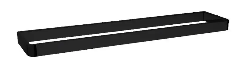 Waterevolution Deep brisač držalo 60 cm mat črna A212PR