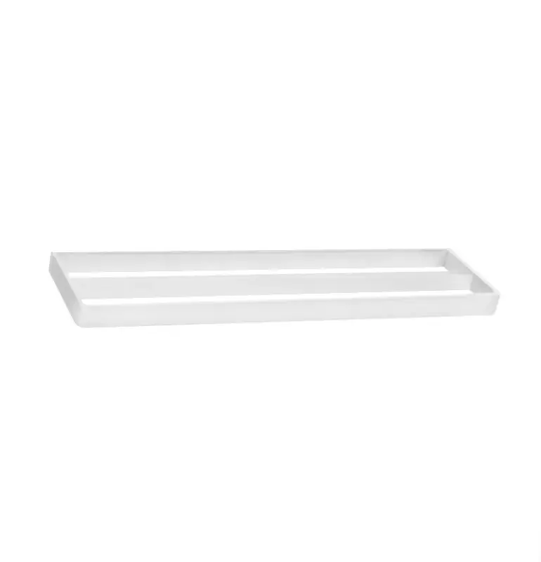 Waterevolution Deep dubbele handdoekhouder 60 cm mat wit A212DBR