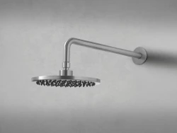 Waterevolution Flow nadglavna prha 200 mm z zidno povezavo, popolnoma iz nerjavečega jekla T1641IE