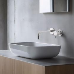 Waterevolution Flow vgradna pipa za umivalnik, krom, izliv 15 cm T116B01-15