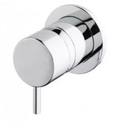 Waterevolution Flow vgradni 3-potni preklopnik okrogla rozeta krom T1483S01