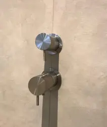 Waterevolution Flow ingebouwde douchthermostaat met 2 uitgangen volledig RVS 1208852642
