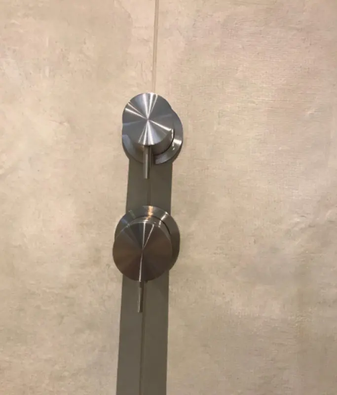 Waterevolution Flow ingebouwde douchthermostaat met 2 uitgangen volledig RVS 1208852642