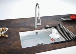 Franke umivalnik Fraceram Kubus KBK110.50 Glacier vgradni 1260335712