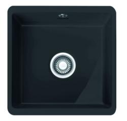 Franke pomivalno korito Fraceram Kubus KBK 110.40 Onyx vgradno 1260335878