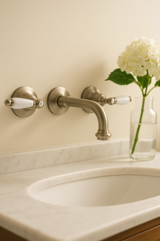 PB klassieke kraan inbouw muurkraan met witte hendels 16 cm uitloop RVS 1208854342

PB klasična vgradna stenska pipa z belimi ročaji, 16 cm izliv, nerjaveče jeklo 1208854342