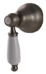 PB klasična vgradna pipa s keramičnim ventilom z belo ročico RVS 1208854672