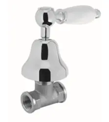 PB klasična vgradna pipa s keramičnim ventilom z belo ročico RVS 1208854672