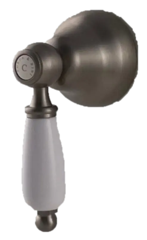 PB klasična vgradna pipa s keramičnim ventilom z belo ročico RVS 1208854672