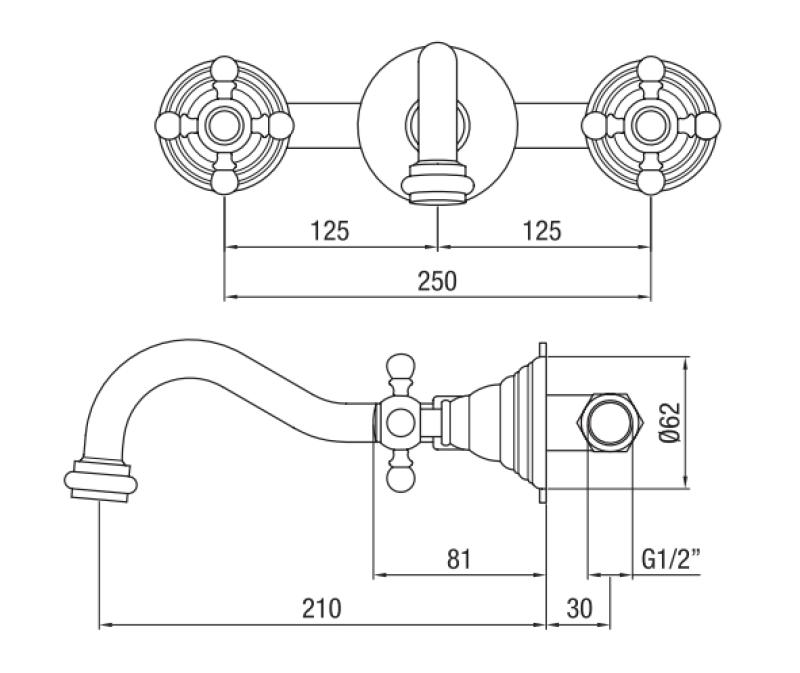 PB klassieke inbouw muurkraan met sterknoppen 20 cm uitloop RVS 1208855092

PB klasična vgradna stenska pipa z zvezdnimi gumbi 20 cm izliv RVS 1208855092