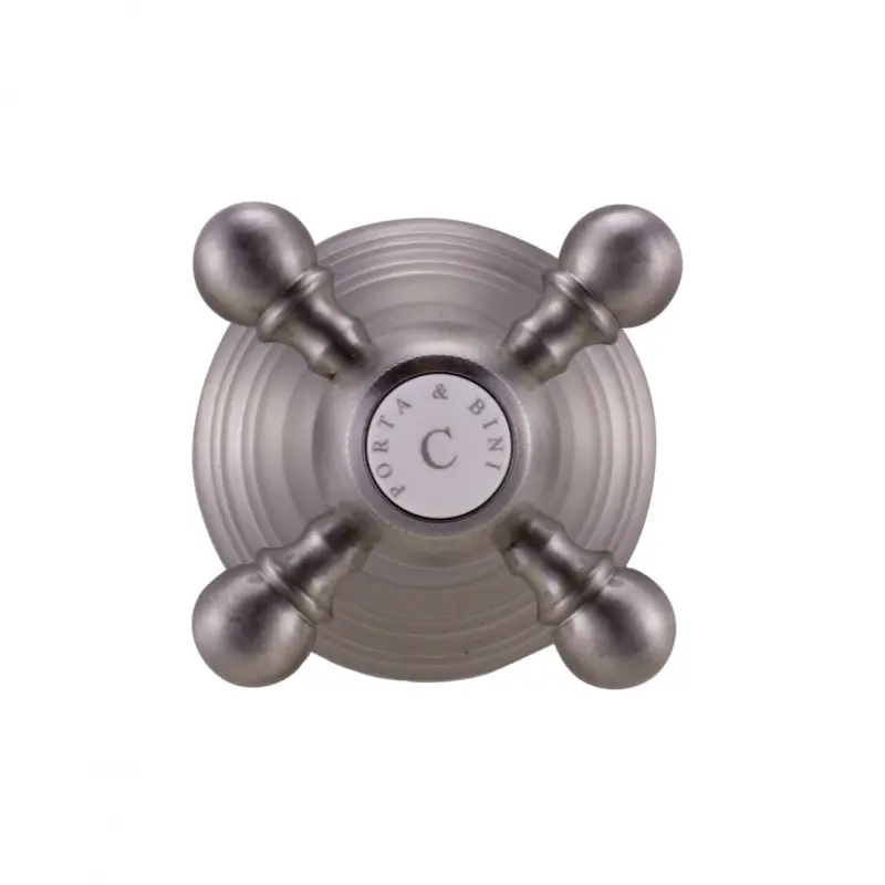 PB klasična vgrajena zaporna pipa z zvezdnim ročajem RVS 1208855582