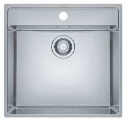 Franke Maris MRX 210.50 pomivalno korito z izvrtino za pipo, vgradnja na ravni površini 53x51cm 1270527794