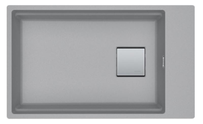 Franke Kubus KNG 110.62 pomivalno korito 72x42 siva granit vgradno z odprtino za pipo 125.0512.518