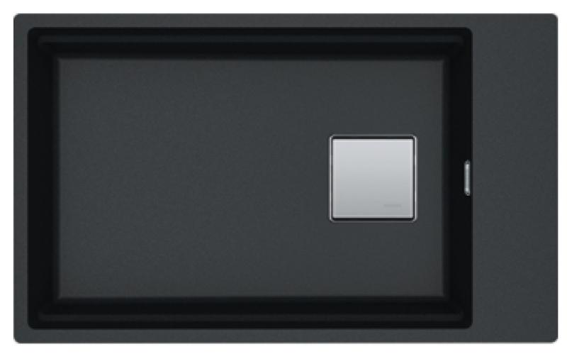 Franke Kubus KNG 110.62 pomivalno korito 72x42 antracit granit vgradno brez odprtine za pipo 125.0512.515