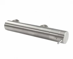 Waterevolution Flow prheostatska tuš armatura z garnituro za prhanje RVS T140TIE