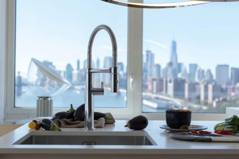 Franke Pescara Semi Pro L Kuhinjska Pipa fleksibilni izliv krom 115.0393.975