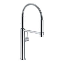 Franke Pescara Semi Pro 360 Kuhinjska armatura z gibljivim izlivom krom 115.0393.976