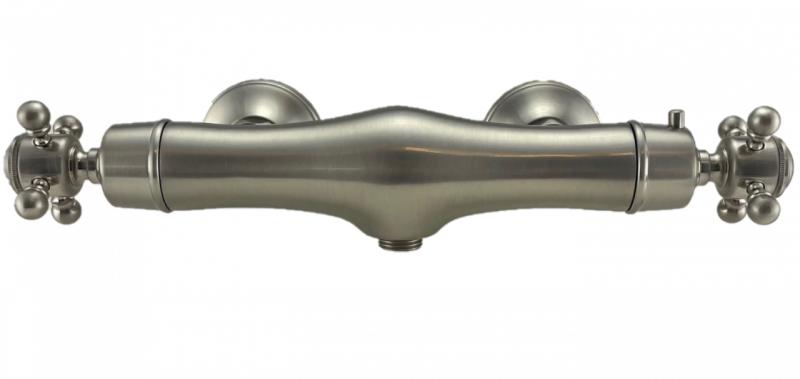 PB klasična tuš termostat nerjaveče jeklo 1208898992