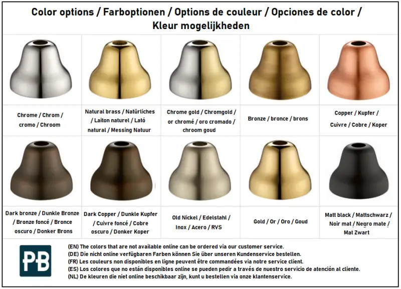 PB klasična vgradna preklopna pipa 2-pot bronasta 1208899132