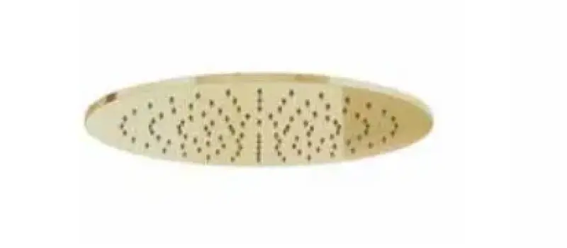 Waterevolution Flow hoofddouche 200mm Geborsteld Messing T1643LE
Waterevolution Flow zgornja prha 200 mm Krtačeno Medenino T1643LE