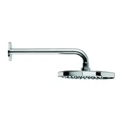 Waterevolution Flow hoofddouche 200mm met muuraansluiting Geborsteld Messing T1641LE

Waterevolution Flow nadglavna prha 200mm z zidno povezavo Krtačeno Medenina T1641LE