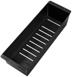 Lorreine Colan vstavna posoda za ostanke RVS mat črna Black 1208920470