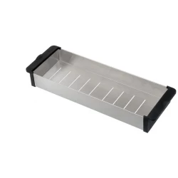 Caressi CACSD46 črna 44cm vstavna posoda za ostanke nerjavno jeklo 1208920600