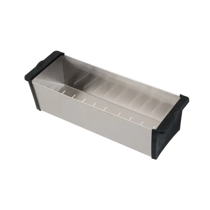 Caressi CACS1D46 črna 44 cm vgradna posoda za ostanke iz nerjavečega jekla 1208920601