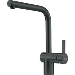 Franke Atlas Neo keukenmengkraan draaibare uitloop geborsteld mat zwart 115.0550.424