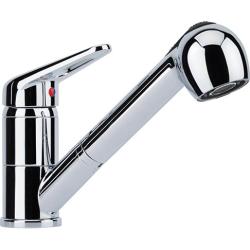 Franke Kuhinjska armatura Delta Novara Plus izvlečna ročna prha krom 115.0347.111