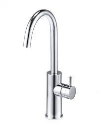 Waterevolution Flow umivalniška pipa visok model krom T1121FU01
