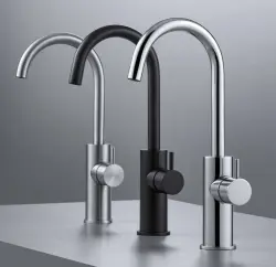 Waterevolution Flow umivalniška pipa visok model krom T1121FU01