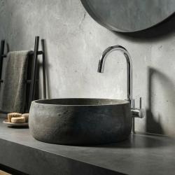 Waterevolution Flow umivalniška pipa visok model krom T1121FU01