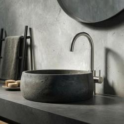 Waterevolution Flow umivalniška pipa visok model RVS T1121FUIE