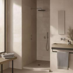 Waterevolution Flow vgradni termostat za tuš s 1 zapornim ventilom, krom 1208920980